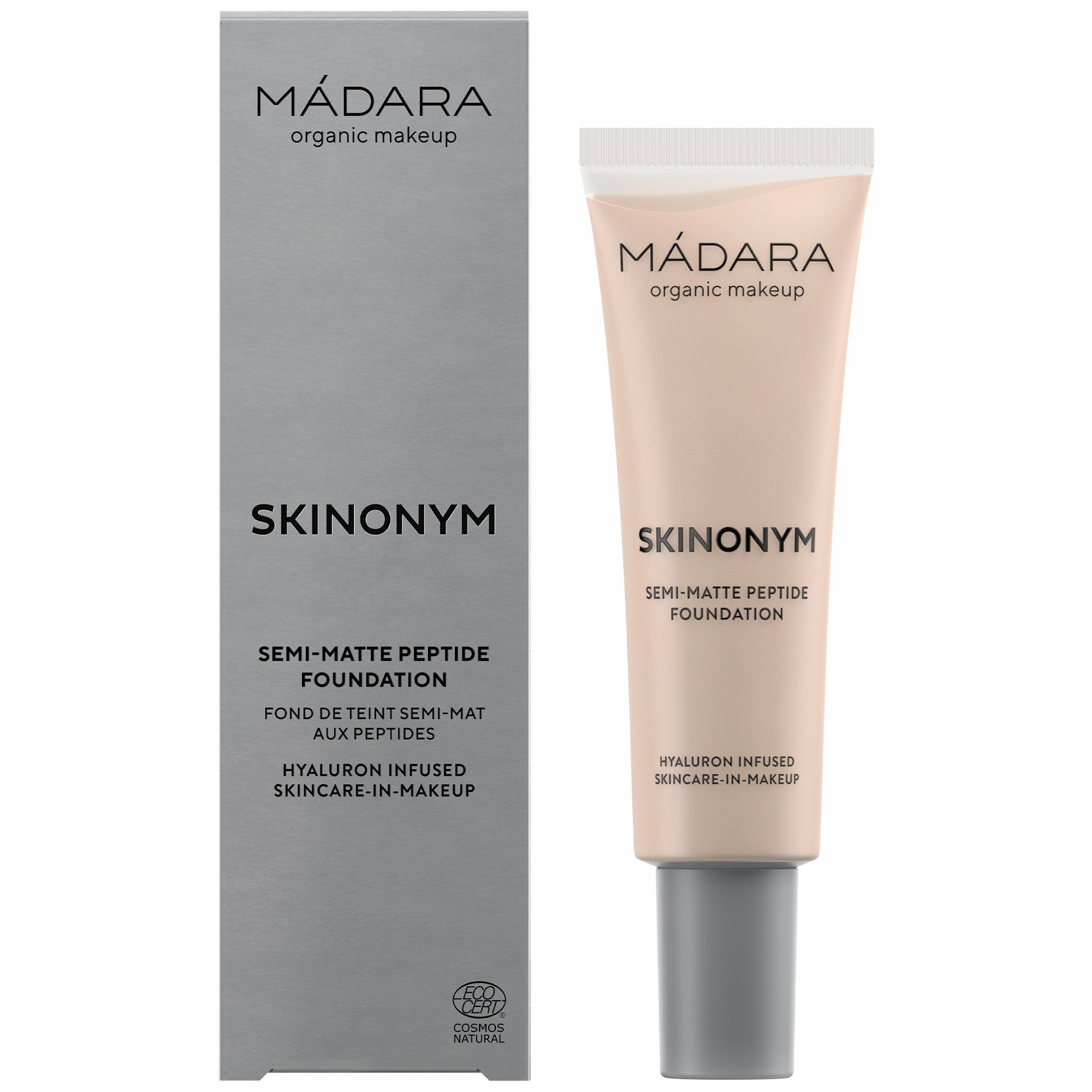 Skinonym - Semi-Matte Peptide Foundation - Madara