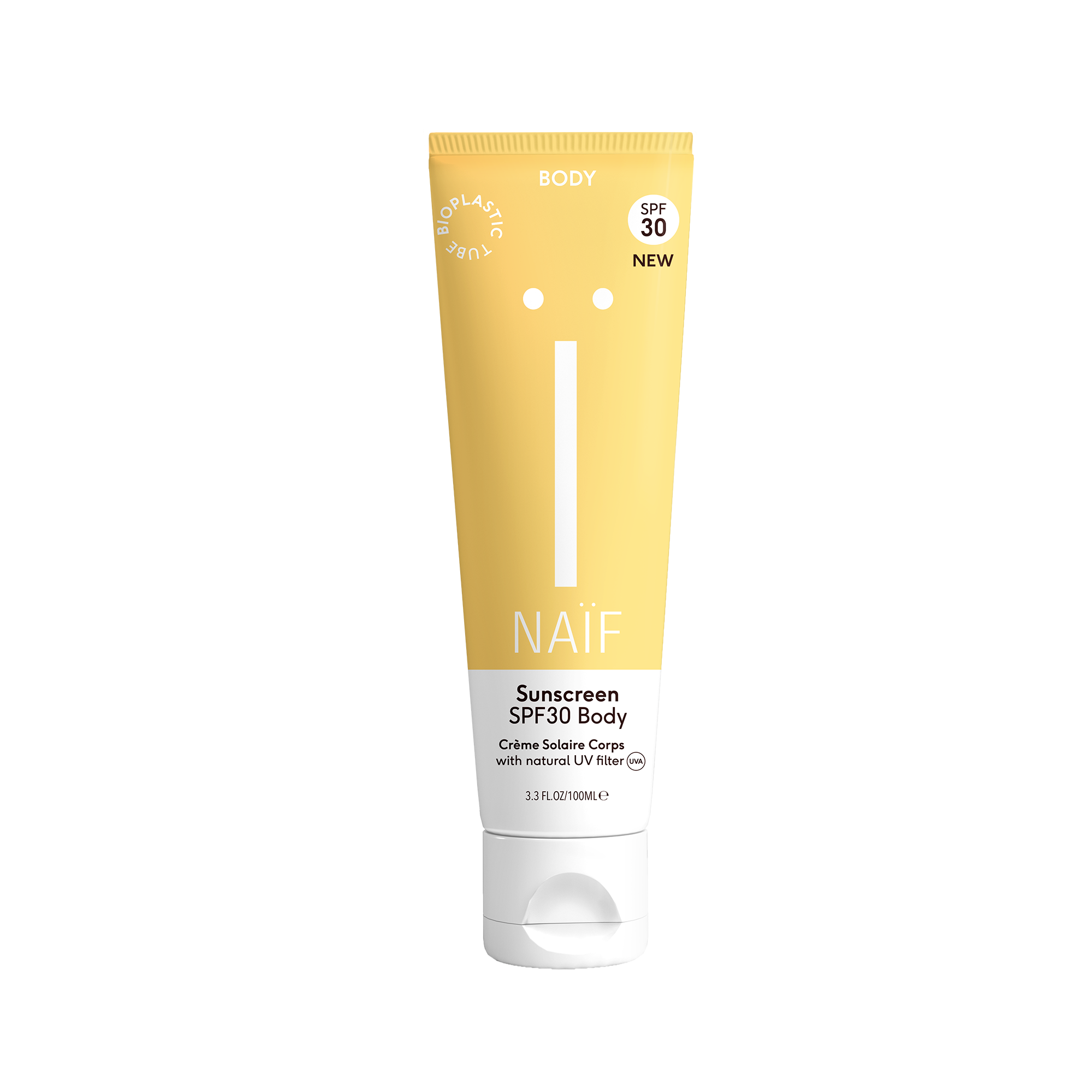 Zonnebrandcrème SPF30 - Naïf