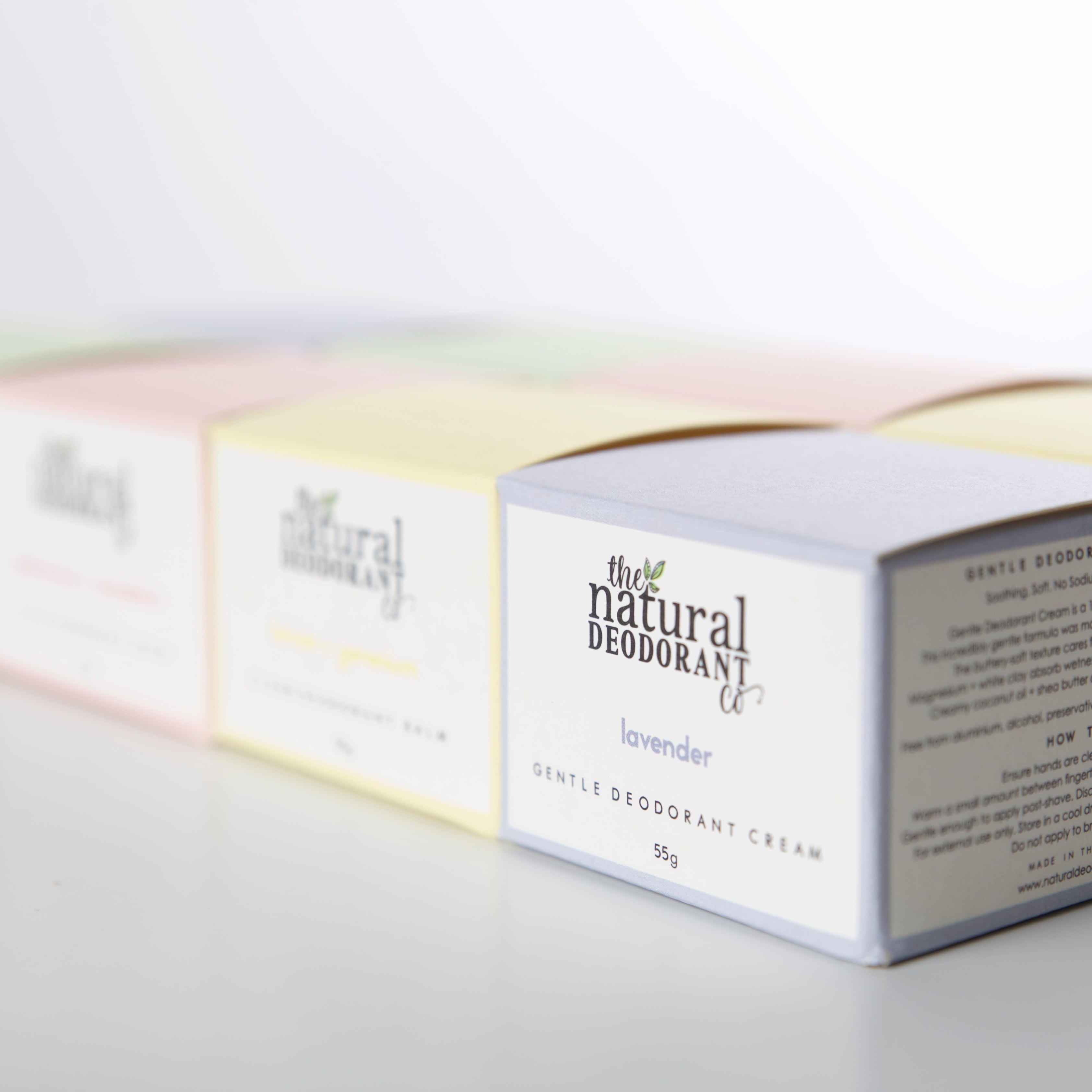 Actieve Deodorant Balsem Koriander - Limoen | 55gr - The Natural Deo Co