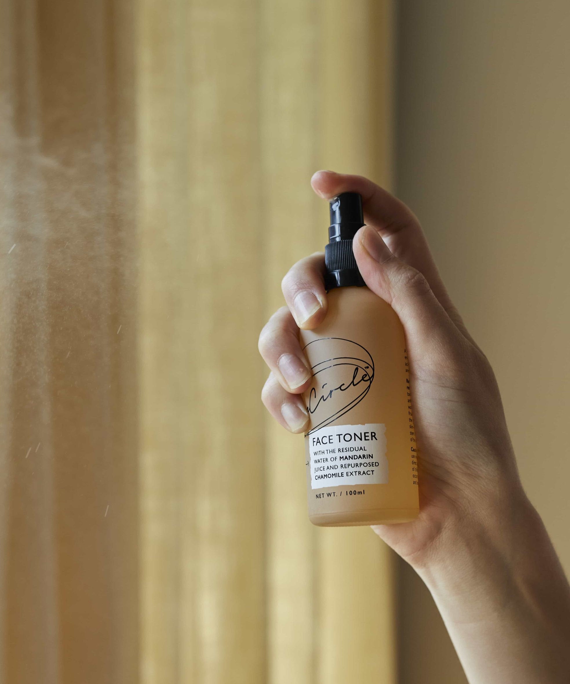 Face Toner - Mandarin & Chamomile - Upcircle Beauty