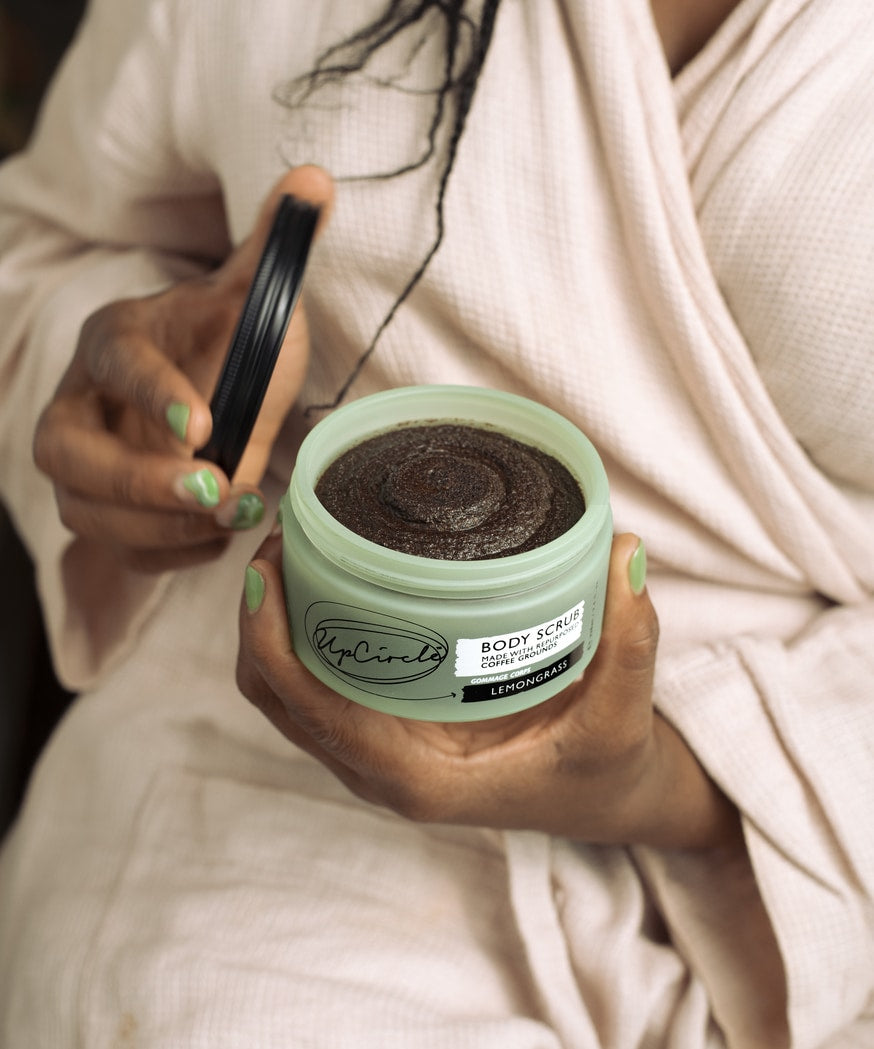 Coffee Body Scrub - Peppermint - Upcircle Beauty