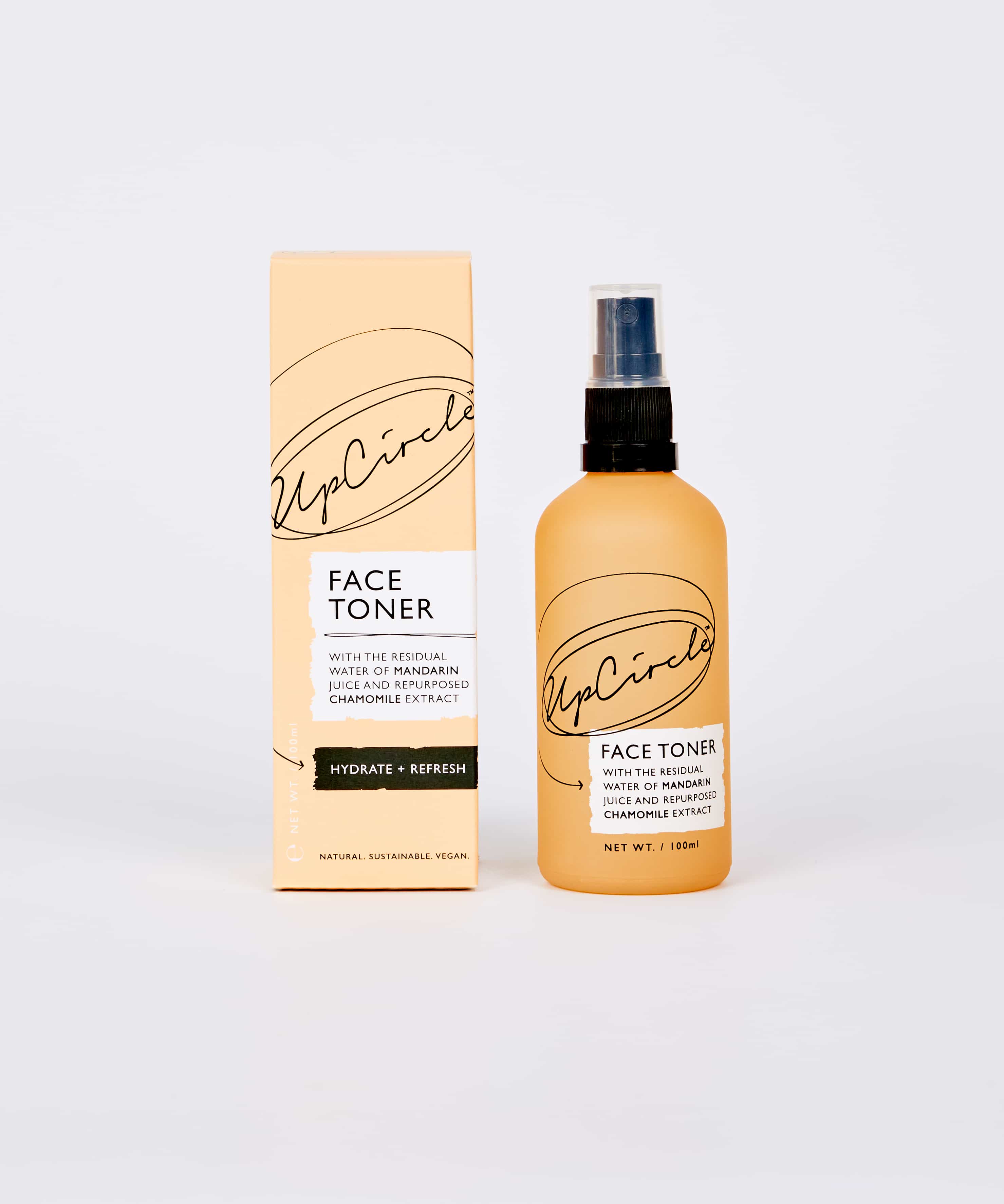 Face Toner - Mandarin & Chamomile - Upcircle Beauty