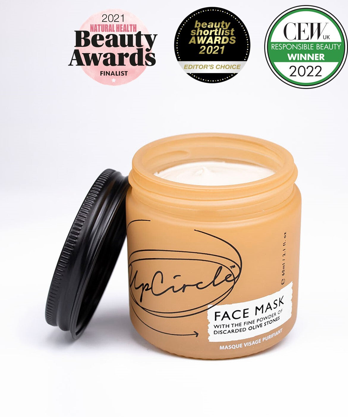 Kaolin Clay Face Mask - Upcircle Beauty