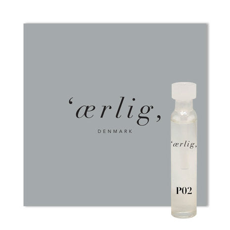 P02 Eau de Parfum Sample - Aerlig