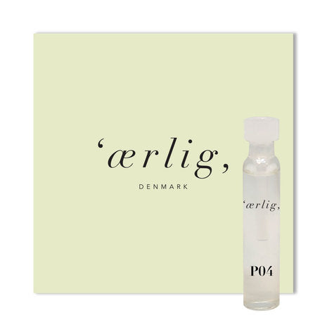 P04 Eau de Parfum Sample - Aerlig