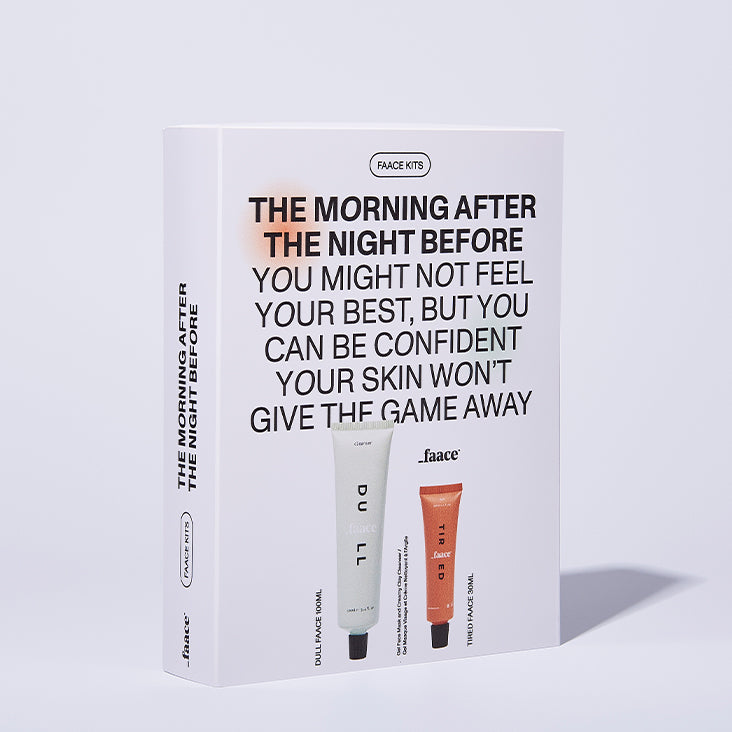 The Morning After The Night Before FAACE Kit - Mask & Cleanser Bundle