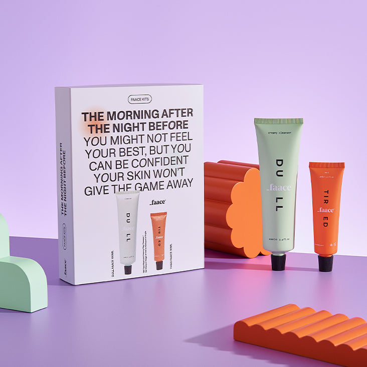 The Morning After The Night Before FAACE Kit - Mask & Cleanser Bundle