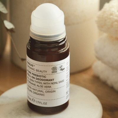 Pure Prebiotic Roll On Deodorant - Evolve Beauty
