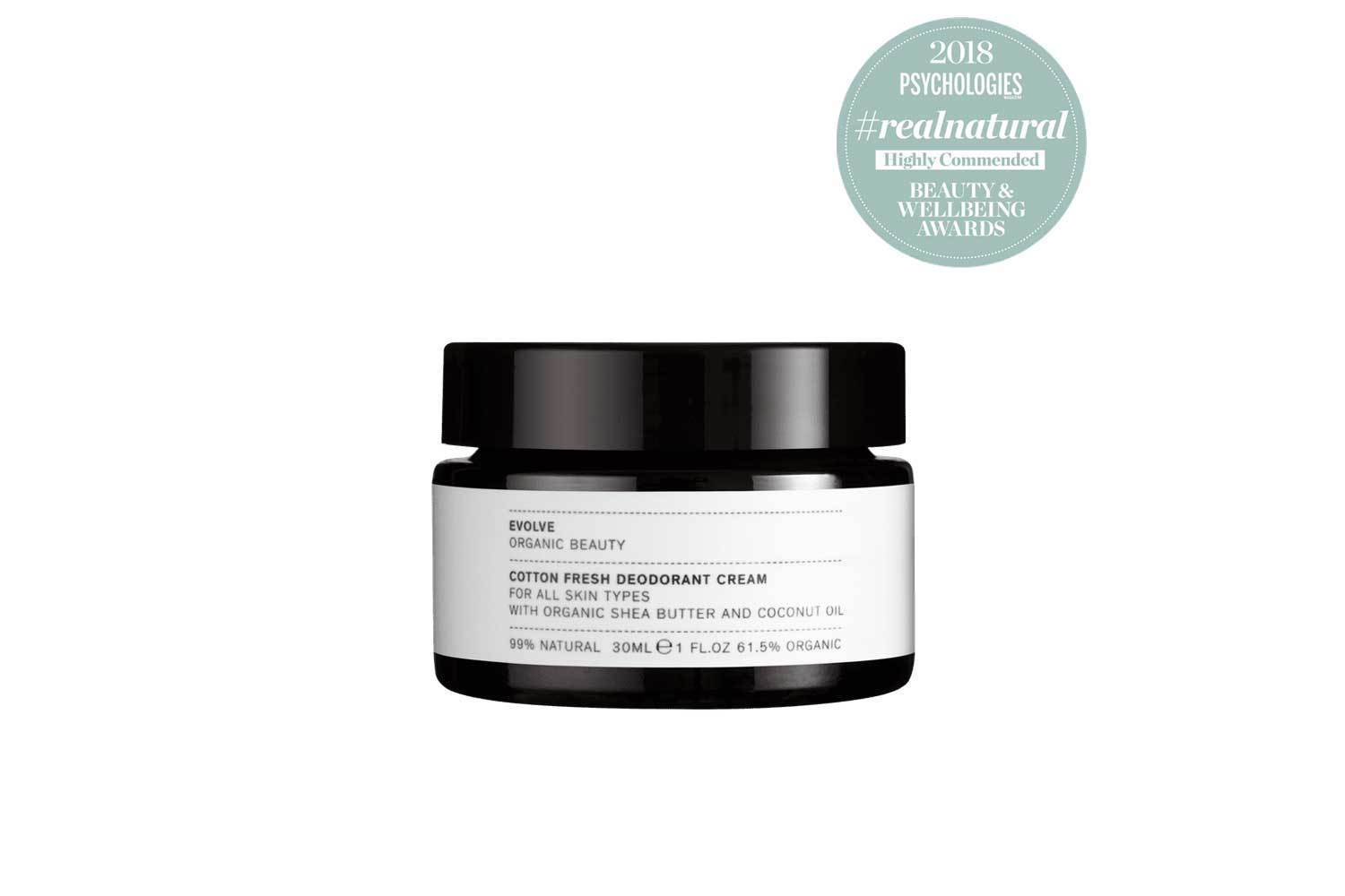 Cotton Fresh deodorant cream - Evolve