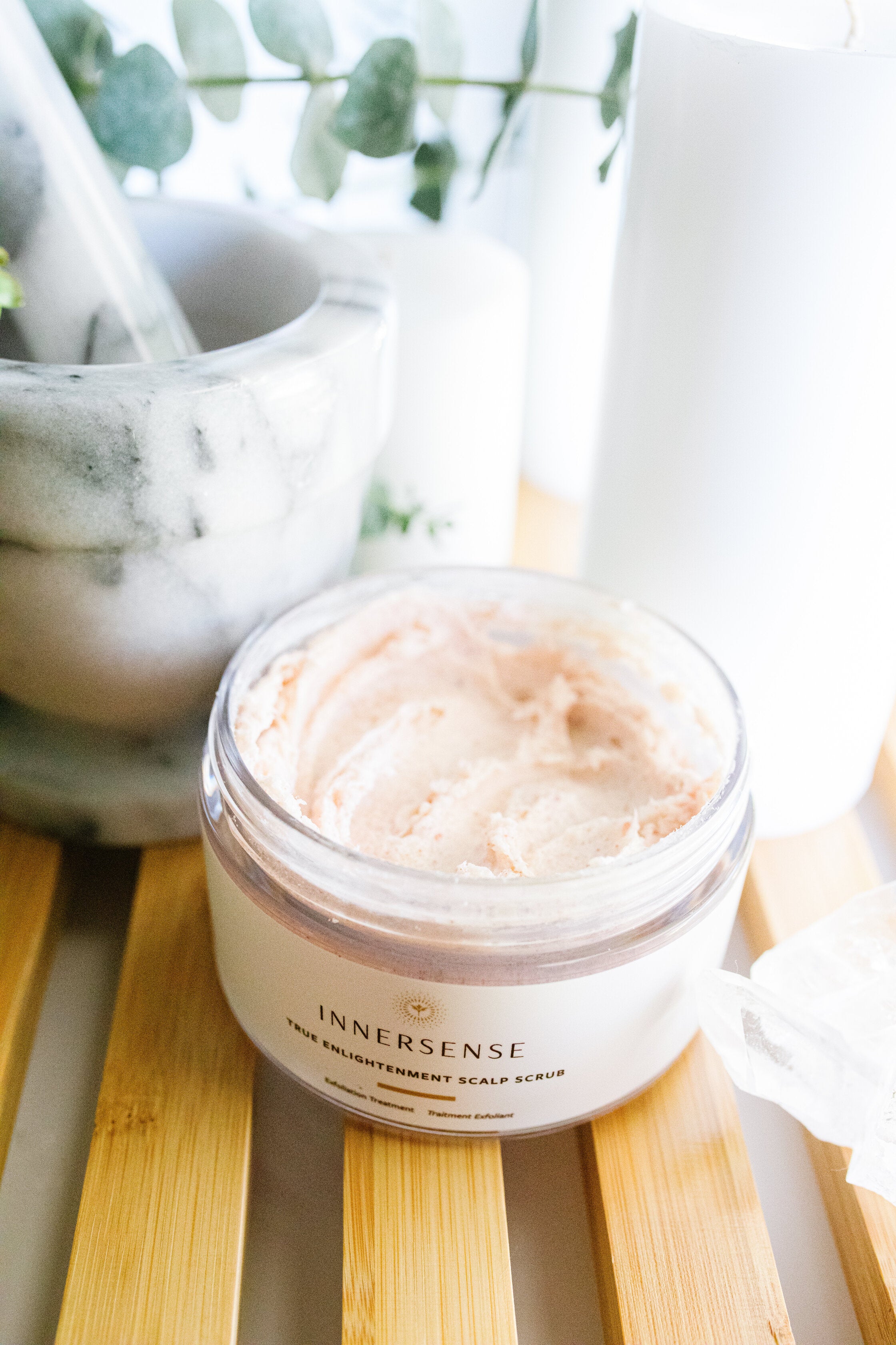 True Enlightenment Scalp scrub - Innersense