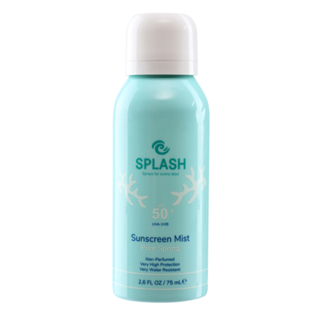 Pure Spring Sunscreen Mist SPF 50+ 75ml - Splash