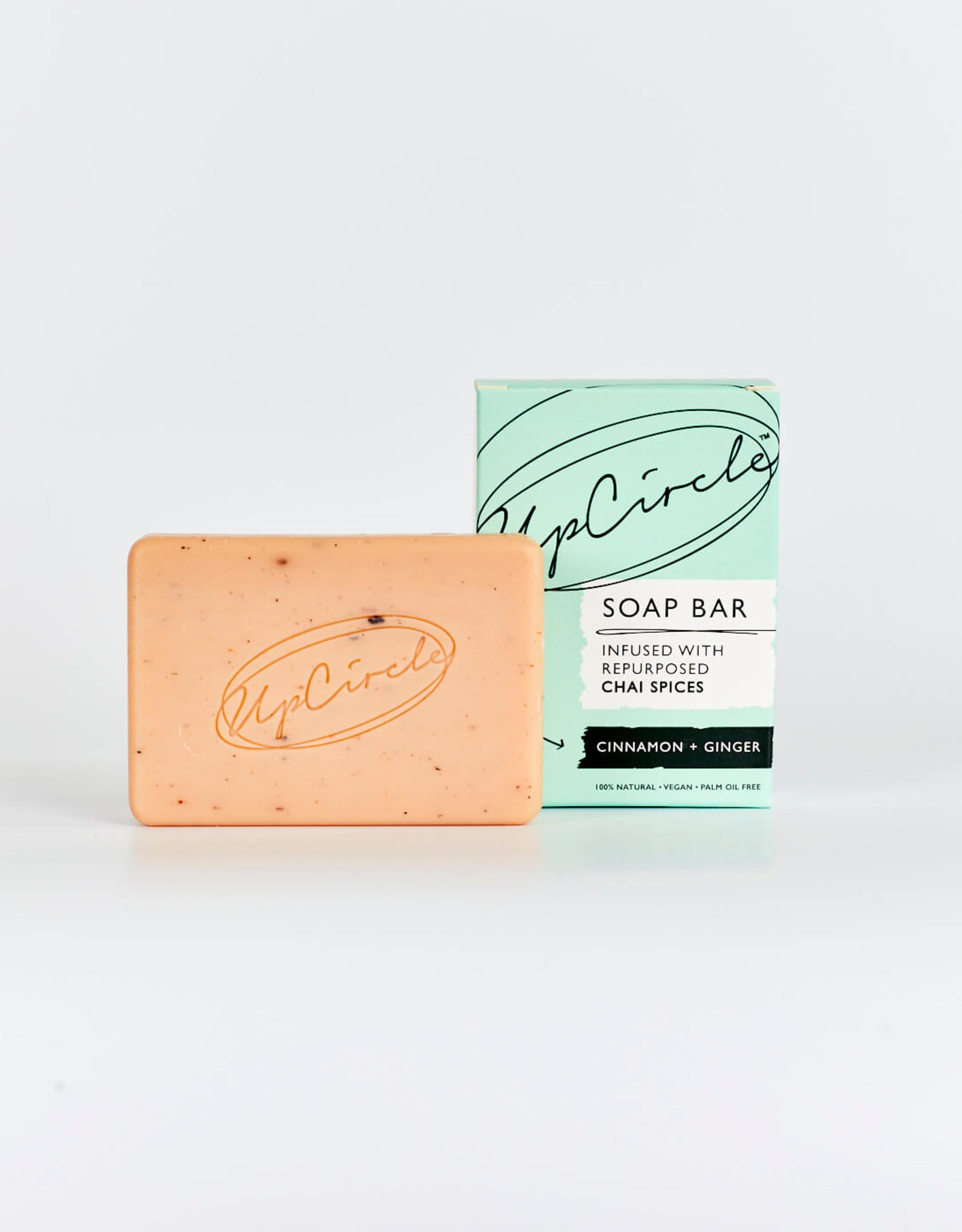 Cinnamon+Ginger Chai Soap Bar - Upcircle Beauty